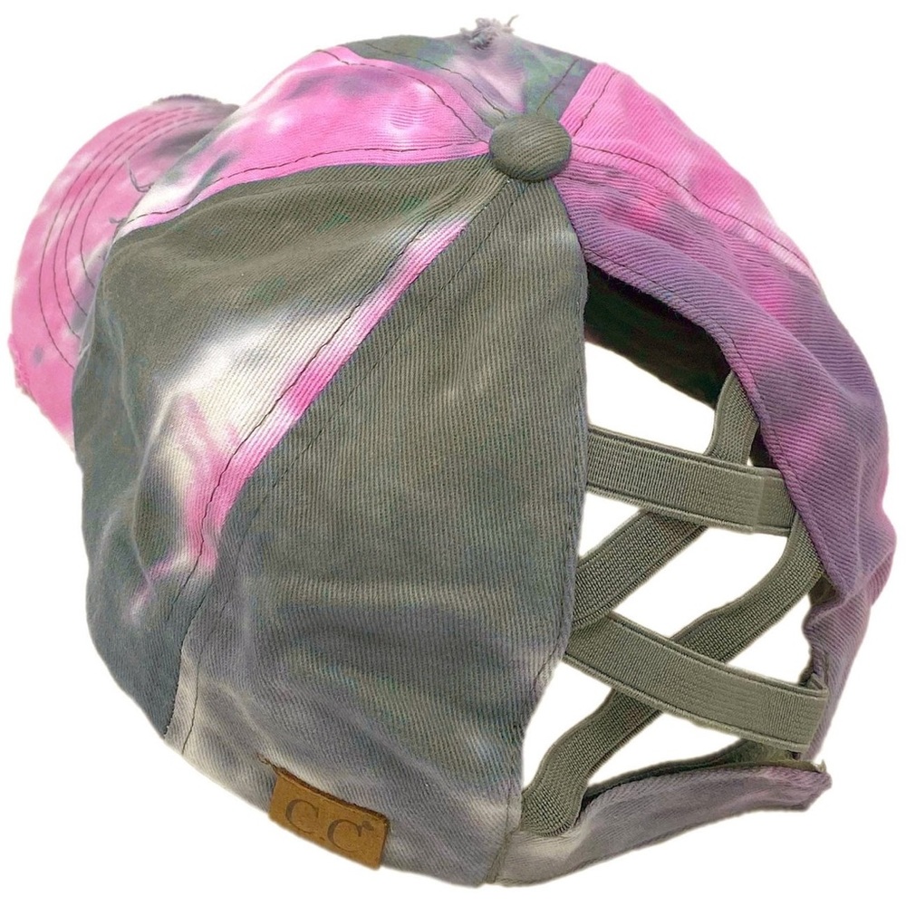 Cc high ponytail hat